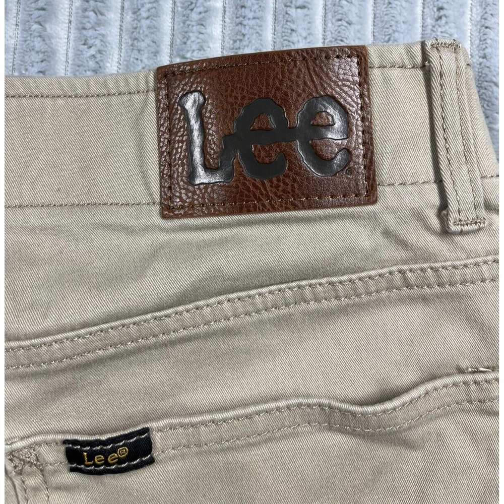 Lee Chino Pants Men's 32x31 Extreme Motion MVP Straight Fit Tapered Leg Stretch - Picture 8 of 15